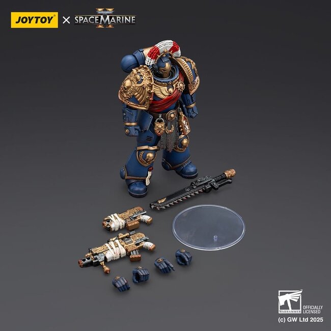 Warhammer 40,000: Space Marine 2 Action Figure Ultramarines Relic Secundus Armour 20 cm