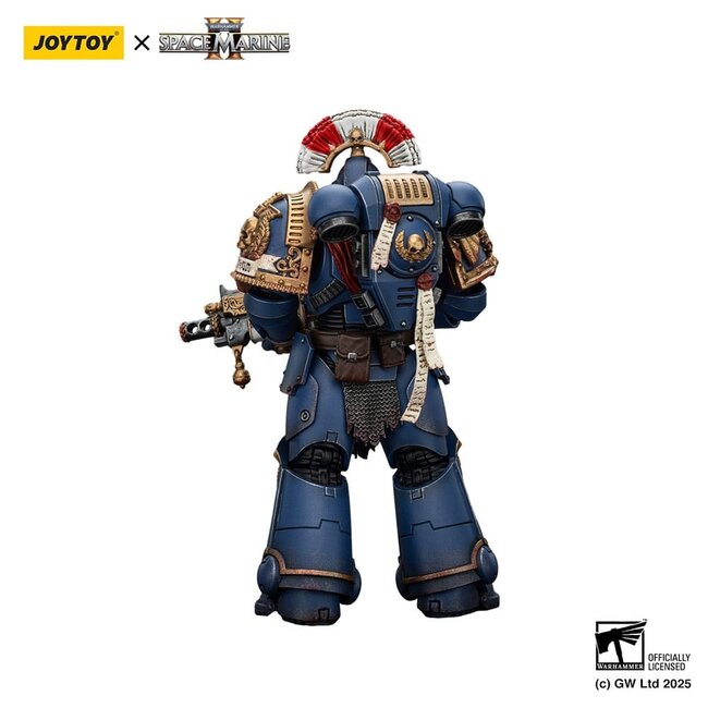 Warhammer 40,000: Space Marine 2 Action Figure Ultramarines Relic Secundus Armour 20 cm