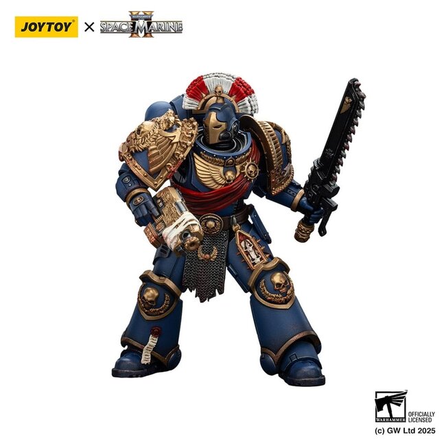 Warhammer 40,000: Space Marine 2 Action Figure Ultramarines Relic Secundus Armour 20 cm