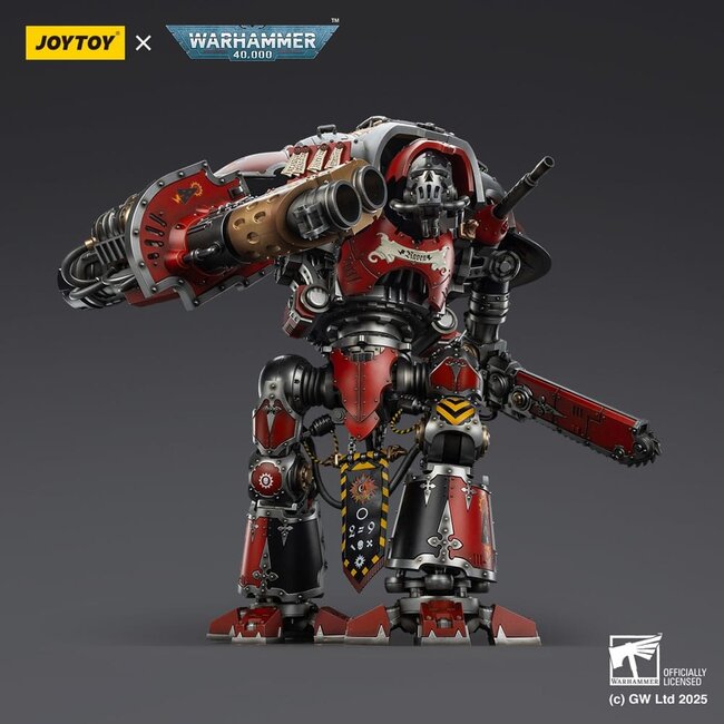 Warhammer 40,000: Space Marine 2 Action Figure Imperial Knights House Raven Knight Errant 56 cm