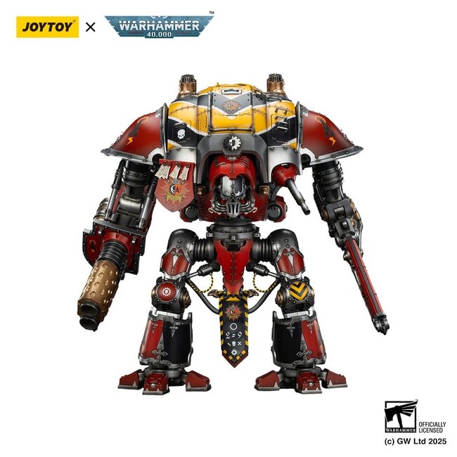 Warhammer 40,000: Space Marine 2 Action Figure Imperial Knights House Raven Knight Errant 56 cm