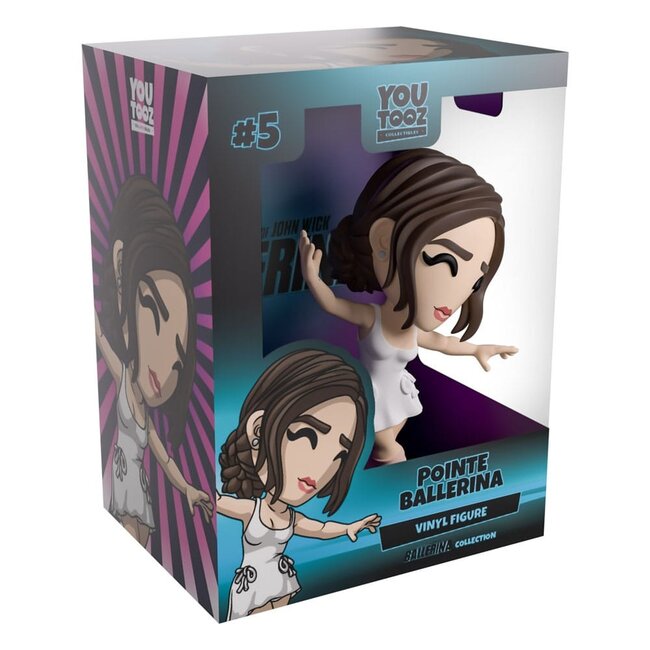 John Wick: Ballerina Vinyl Figure Pointe Ballerina 12 cm