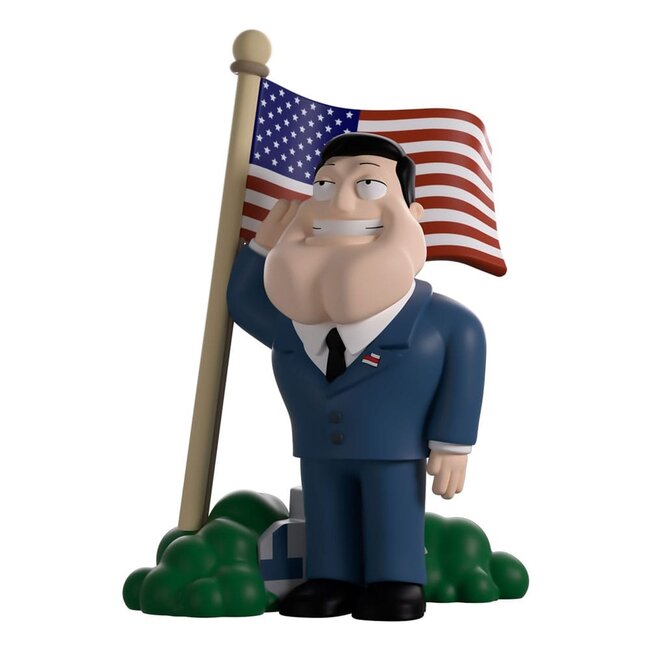 Youtooz American Dad Vinyl Figure Stan 14 cm
