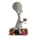 Youtooz American Dad Vinyl Figure Roger 11 cm