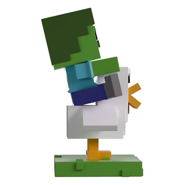 Minecraft Vinylfigur Chicken Jockey 12 cm