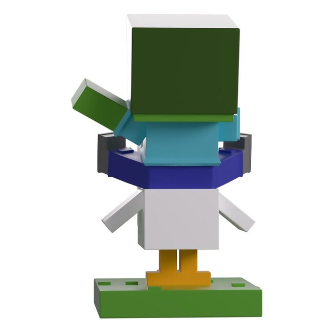 Minecraft Vinylfigur Chicken Jockey 12 cm