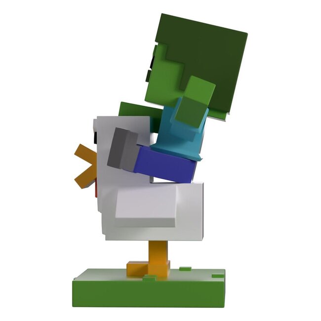 Minecraft Vinylfigur Chicken Jockey 12 cm