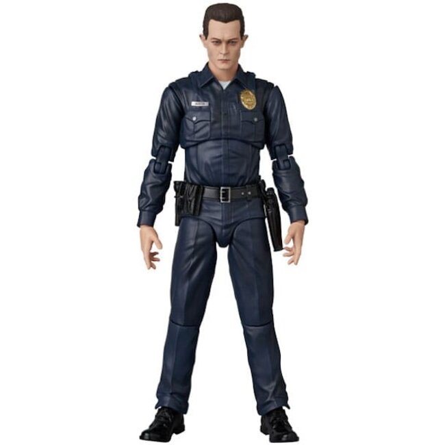Medicom Terminator 2 MAFEX Actionfigur T-1000 16 cm
