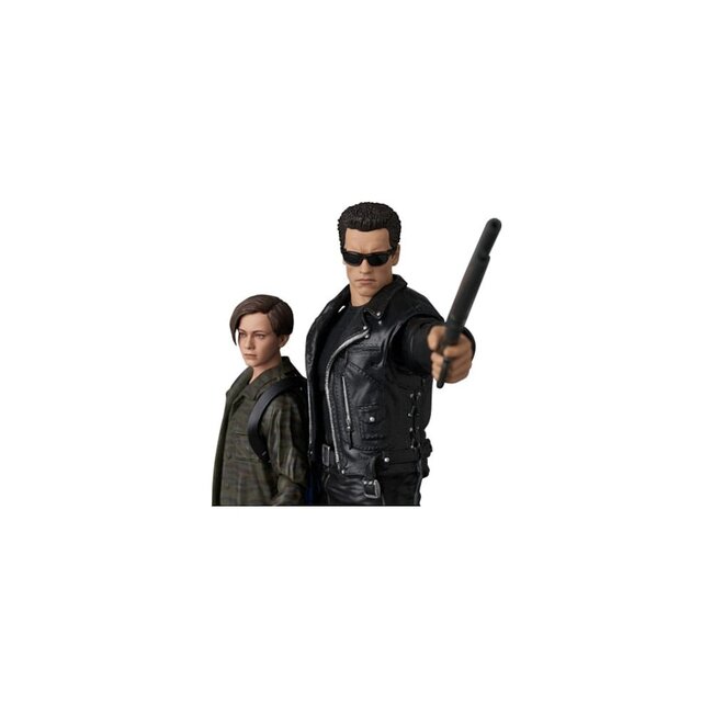 Terminator 2 MAFEX Action Figure T-800 (T2 Ver.) & John Connor 16 cm