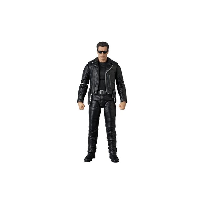 Terminator 2 MAFEX Actionfigur T-800 (T2 Ver.) & John Connor 16 cm