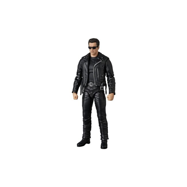 Terminator 2 MAFEX Actionfigur T-800 (T2 Ver.) & John Connor 16 cm