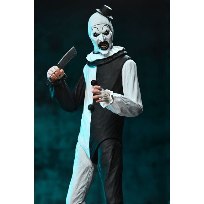 Terrifier Actionfigur Ultimate Art der Clown 17 cm