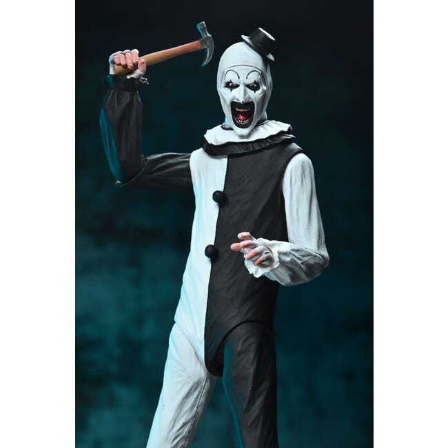 Terrifier Actionfigur Ultimate Art der Clown 17 cm