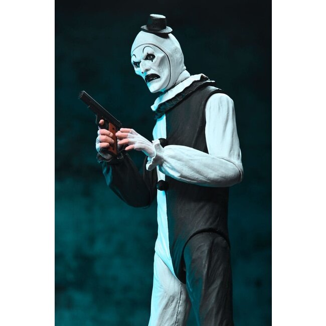 Terrifier Actionfigur Ultimate Art der Clown 17 cm
