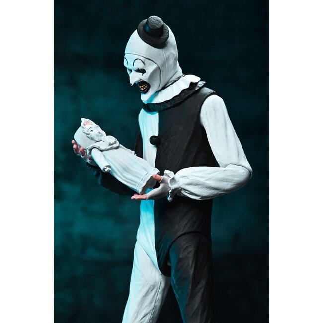 Terrifier Actionfigur Ultimate Art der Clown 17 cm