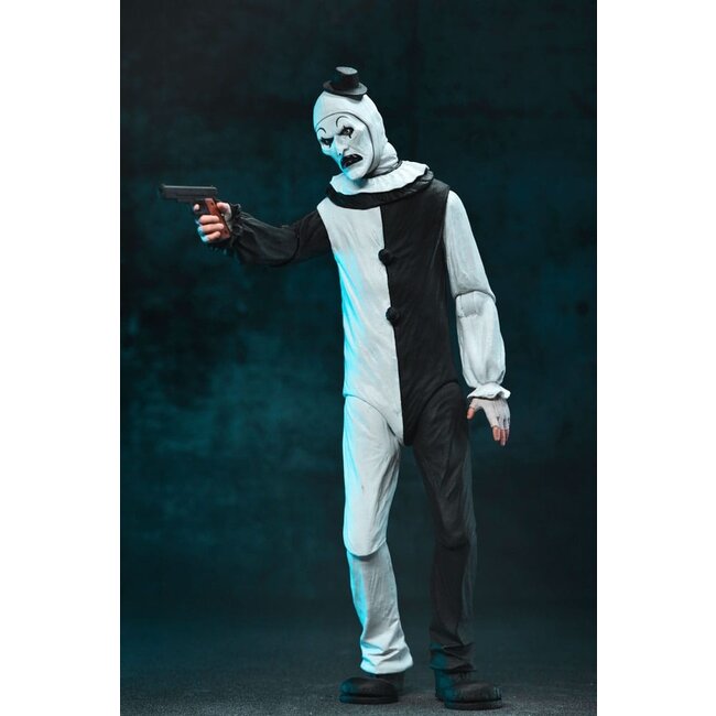 Terrifier Actionfigur Ultimate Art der Clown 17 cm