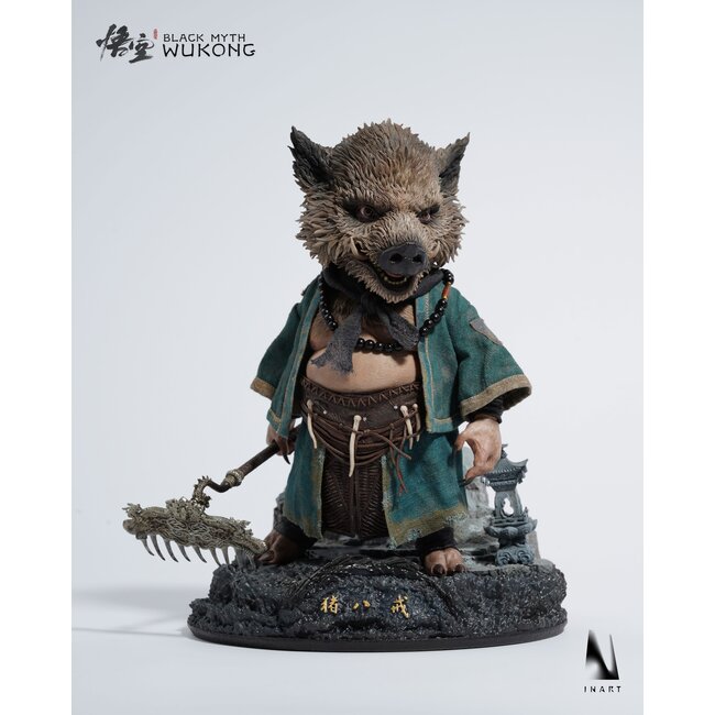 Black Myth: Wukong Actionfigur 1/6 Wukong Zhu Bajie 24 cm
