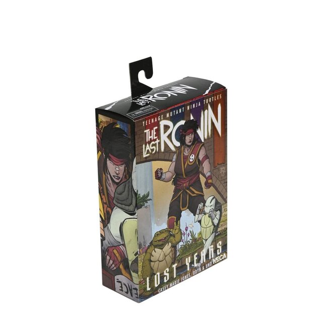 Teenage Mutant Ninja Turtles: The Last Ronin Action Figure Ultimate Casey Marie with Baby Odyn & Uno 17 cm