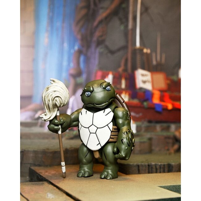 Teenage Mutant Ninja Turtles: The Last Ronin Action Figure Ultimate Casey Marie with Baby Odyn & Uno 17 cm