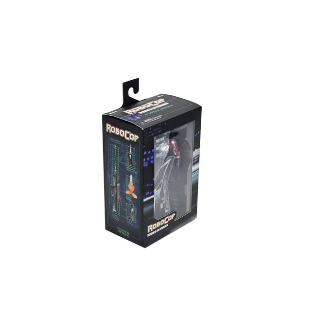 Robocop Poster Series Actionfigur Robocop 17 cm