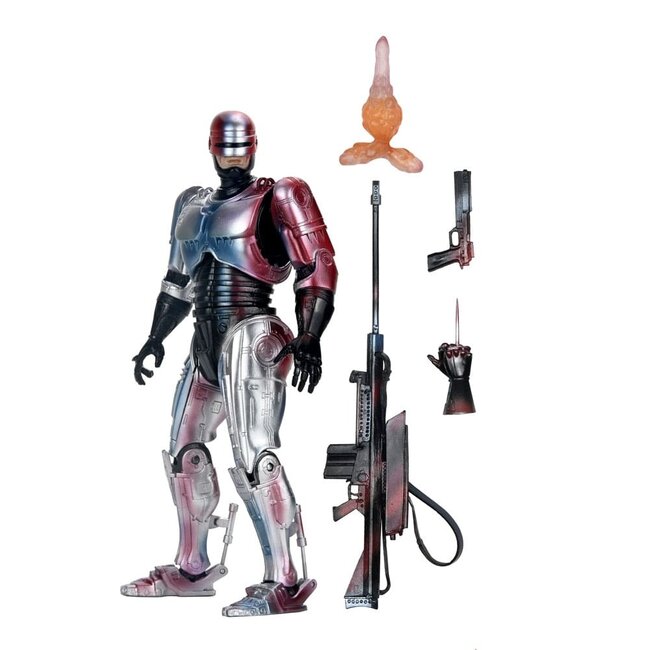 NECA  Robocop Poster Series Action Figure Robocop 17 cm