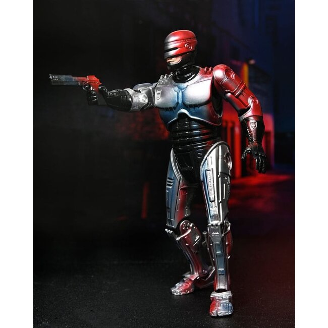 Robocop Poster Series Actionfigur Robocop 17 cm