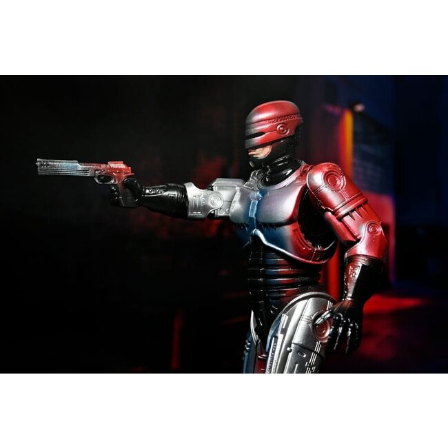 Robocop Poster Series Actionfigur Robocop 17 cm