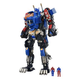 Takara Tomy Transformers x Zoids Synergenex Action Figure 1/60 Shield-D-Prime 26 cm