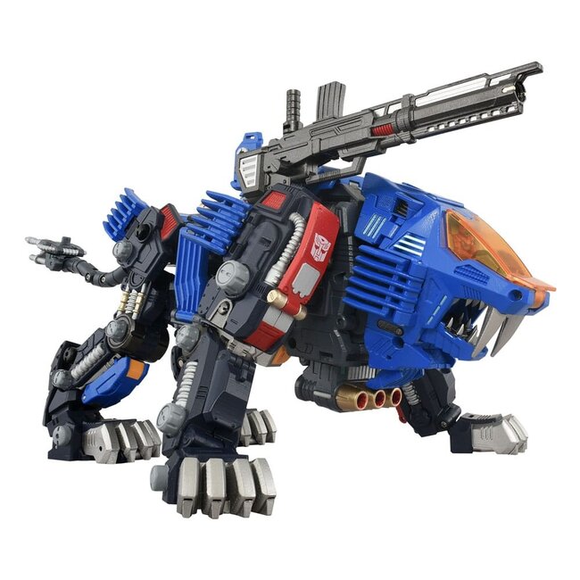 Transformers x Zoids Synergenex Actionfigur 1/60 Shield-D-Prime 26 cm