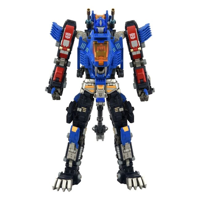 Transformers x Zoids Synergenex Actionfigur 1/60 Shield-D-Prime 26 cm