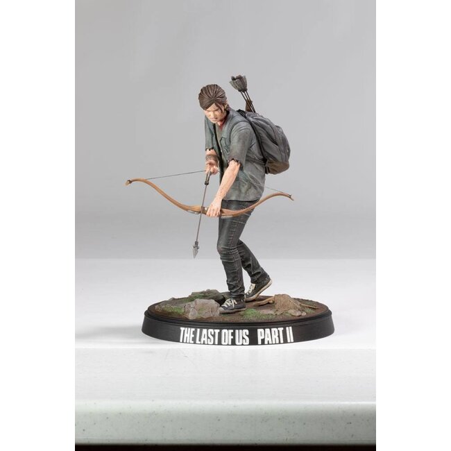 The Last of Us Part II PVC Statue Ellie mit Schleife 20 cm