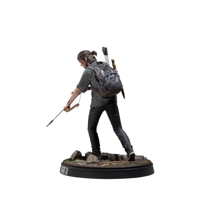 The Last of Us Part II PVC Statue Ellie mit Schleife 20 cm