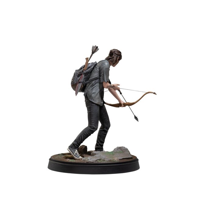 The Last of Us Part II PVC Statue Ellie mit Schleife 20 cm