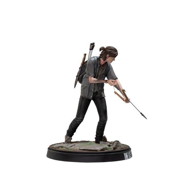 The Last of Us Deel II PVC Beeld Ellie met Strik 20 cm