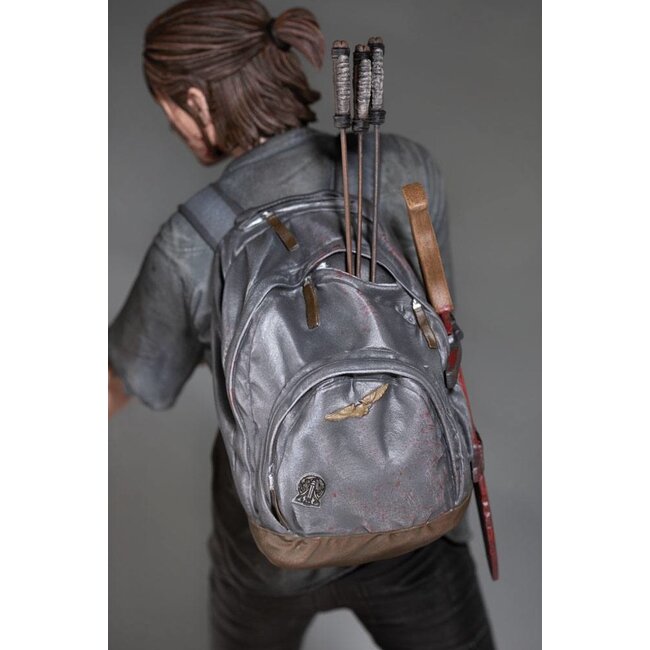 The Last of Us Deel II PVC Beeld Ellie met Strik 20 cm