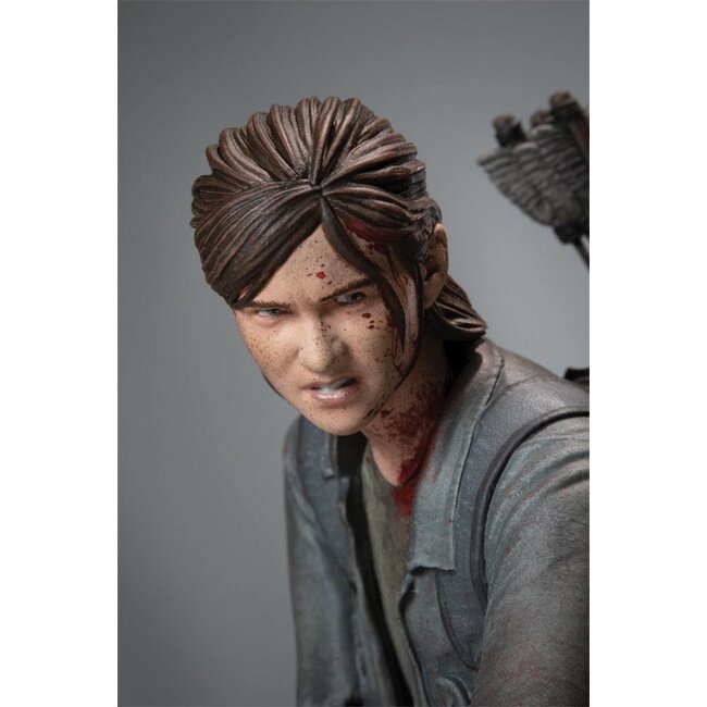 The Last of Us Deel II PVC Beeld Ellie met Strik 20 cm