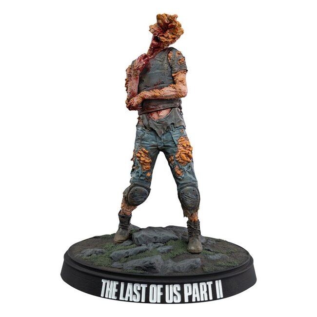 The Last of Us Part II PVC-beeld Gepantserde Clicker 22 cm
