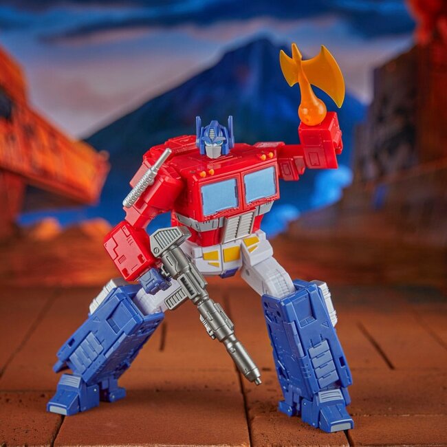 Die Transformers: The Movie Generations Studio Series Commander Class Actionfigur Optimus Prime 18 cm