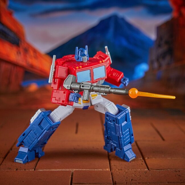 Die Transformers: The Movie Generations Studio Series Commander Class Actionfigur Optimus Prime 18 cm