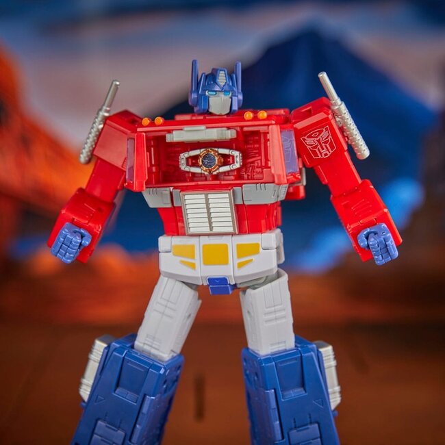 Die Transformers: The Movie Generations Studio Series Commander Class Actionfigur Optimus Prime 18 cm