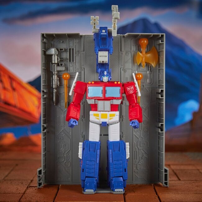Die Transformers: The Movie Generations Studio Series Commander Class Actionfigur Optimus Prime 18 cm