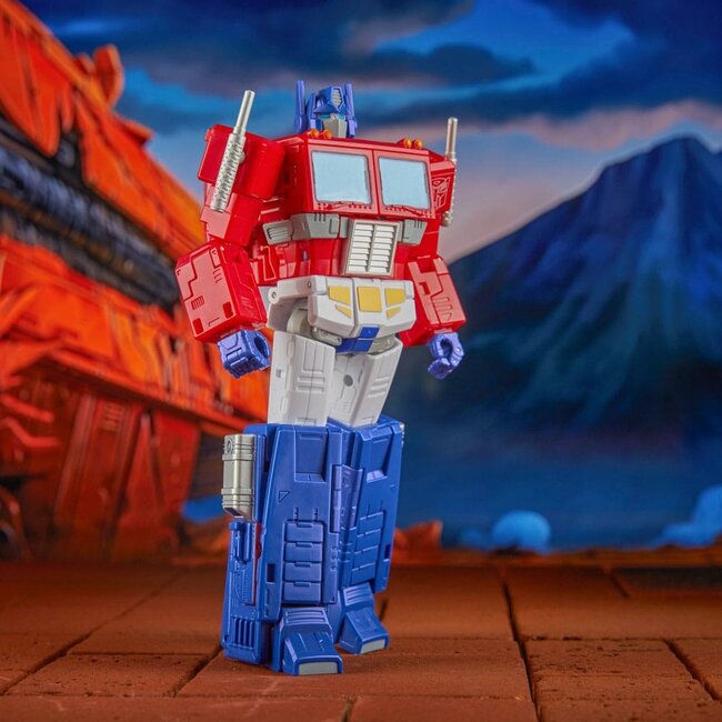 Die Transformers: The Movie Generations Studio Series Commander Class Actionfigur Optimus Prime 18 cm