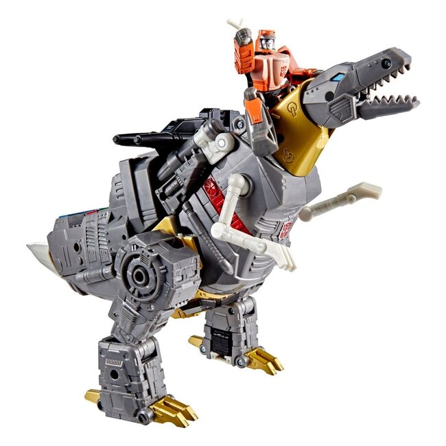 Die Transformers: The Movie Studio Series Leader Class Actionfigur Dinobot Grimlock & Autobot Wheelie 22 cm