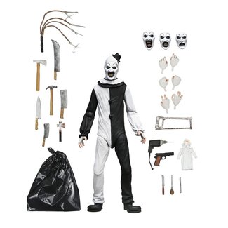 NECA  Terrifier Action Figure Ultimate Art the Clown 17 cm