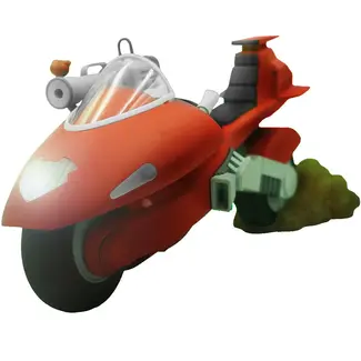 Nacelle Consumer Products Biker Mice From Mars Vehicle Vinnie's Radical Rocket Sled 25 cm