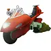 Nacelle Consumer Products Biker Mice From Mars Vehicle Vinnie's Radical Rocket Sled 25 cm