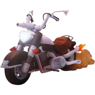 Nacelle Consumer Products Biker Mice From Mars Vehicle Throttle's Martian Monster Bike 23 cm