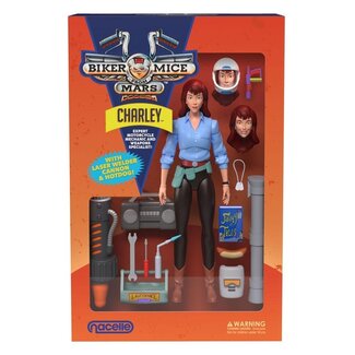 Nacelle Consumer Products Biker Mice From Mars Action Figure Charley 23 cm