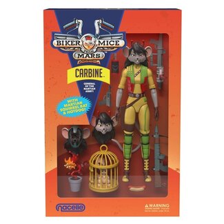 Nacelle Consumer Products Biker Mice From Mars Actionfigur Carbine 23 cm