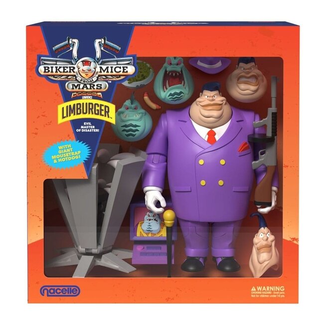 Nacelle Consumer Products Biker Mice From Mars Actionfigur Limburger 23 cm